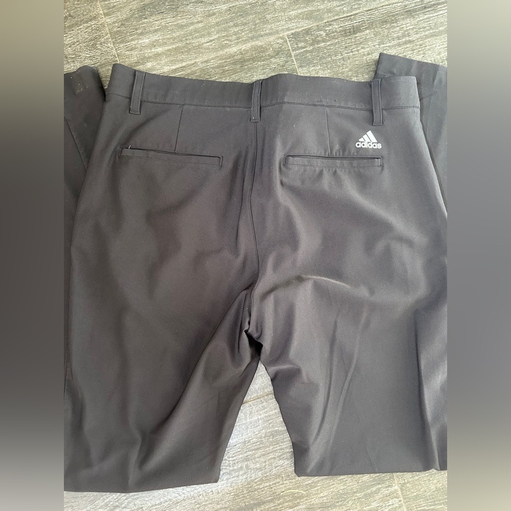 Adidas Charcoal Golf Pants - Picture 7 of 7